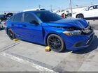 2022 Honda Civic Sport Blue vin: 2HGFE2F58NH603664
