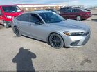 2022 Honda Civic Sport Silver vin: 2HGFE2F59NH559870