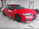 2022 Honda Civic Sport Red vin: 2HGFE2F59NH606346