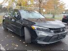 2023 Honda Civic Sport Black vin: 2HGFE2F59PH553277
