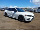 2023 Honda Civic Sport White vin: 2HGFE2F59PH554302