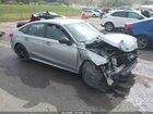 2022 Honda Civic Sport Silver vin: 2HGFE2F5XNH501850
