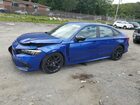 2023 Honda Civic Sport Синий vin: 2HGFE2F5XPH506873