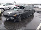 2025 Honda Civic Sport Черный vin: 2HGFE2F5XSH560585