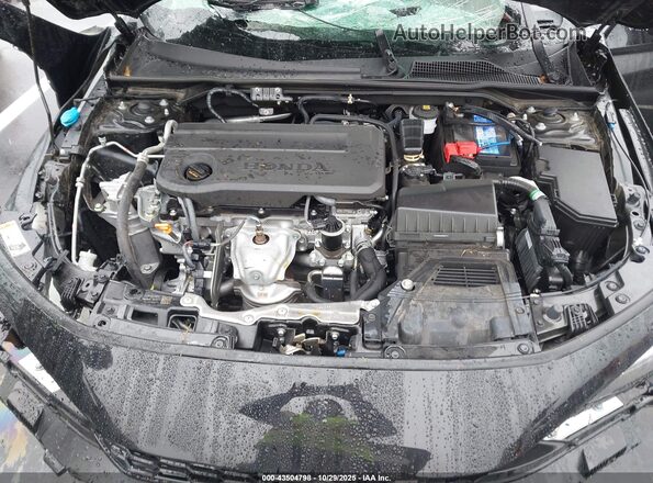 2HGFE2F5XSH560585 2025 HONDA CIVIC SEDAN Черный Вид сзади