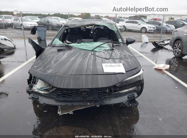 2HGFE2F5XSH560585 2025 HONDA CIVIC SEDAN Черный Вид щитка приборов