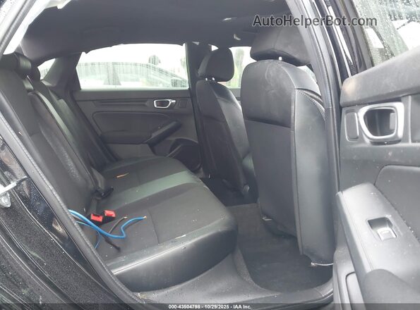 2HGFE2F5XSH560585 2025 HONDA CIVIC SEDAN Черный Вид наклейки с VIN-кодом