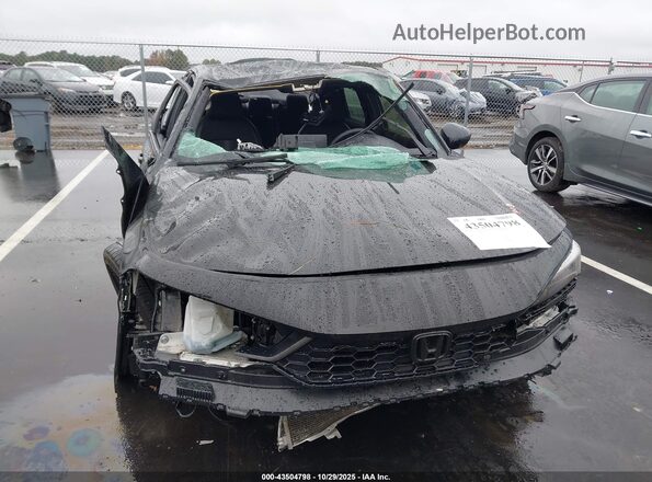 2HGFE2F5XSH560585 2025 HONDA CIVIC SEDAN Черный Вид спереди