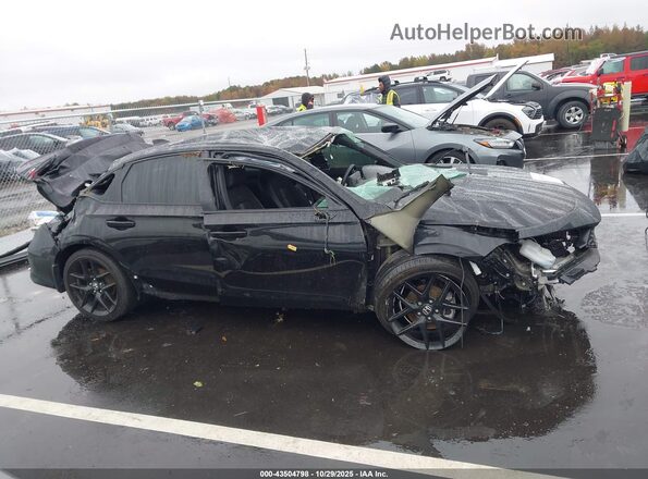 2HGFE2F5XSH560585 2025 HONDA CIVIC SEDAN Черный Вид задней части салона