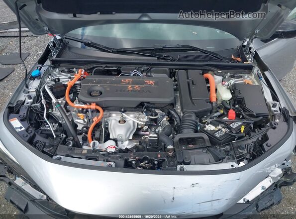 2HGFE4F80TH306021 2026 HONDA CIVIC HYBRID Gray Rear view