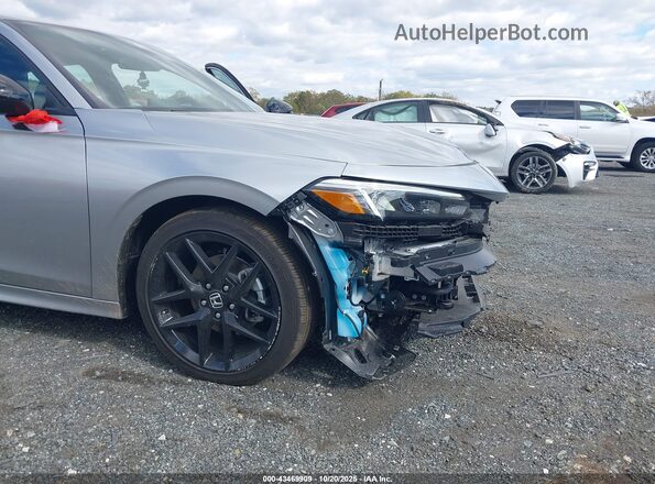 2HGFE4F80TH306021 2026 HONDA CIVIC HYBRID Gray Front view