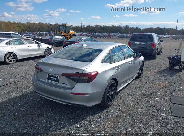 2HGFE4F80TH306021 2026 HONDA CIVIC HYBRID Gray Rear right