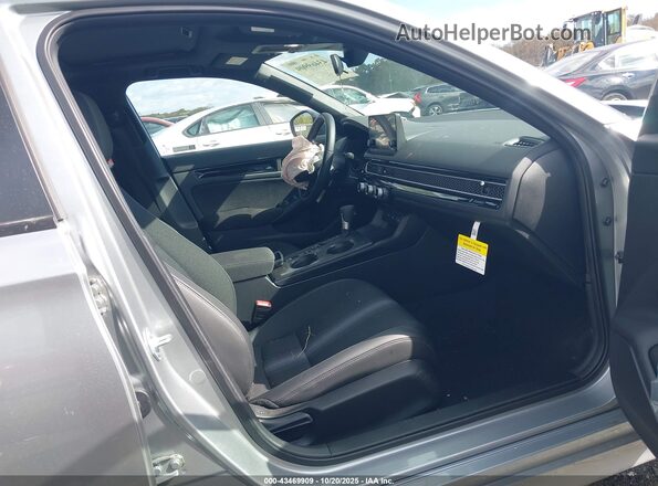 2HGFE4F80TH306021 2026 HONDA CIVIC HYBRID Gray Front interior view