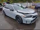 2025 Honda Civic Hybrid Sport/sport Touring Gray vin: 2HGFE4F82SH315270