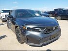 2025 Honda Civic Hybrid Sport/sport Touring Gray vin: 2HGFE4F82SH321781