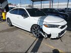 2025 Honda Civic Hybrid Sport/sport Touring White vin: 2HGFE4F82SH349919
