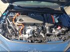 2026 Honda Civic Hybrid Sport/sport Touring Синий vin: 2HGFE4F84TH312694