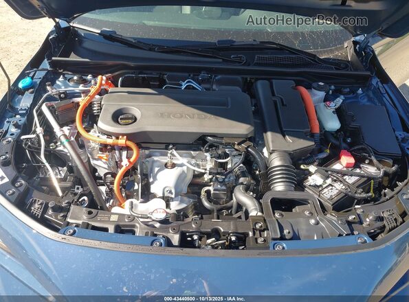 2HGFE4F84TH312694 2026 HONDA CIVIC HYBRID Синий Вид сзади