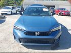 2026 Honda Civic Hybrid Sport/sport Touring Синий vin: 2HGFE4F84TH312694