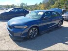 2026 Honda Civic Hybrid Sport/sport Touring Синий vin: 2HGFE4F84TH312694