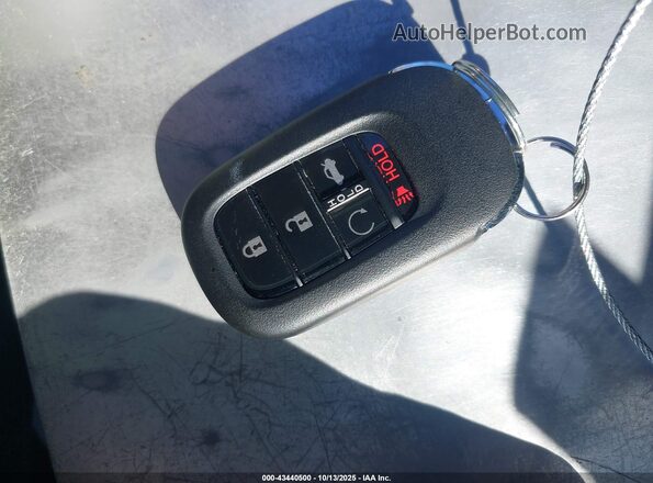 2HGFE4F84TH312694 2026 HONDA CIVIC HYBRID Синий Вид панели приборов