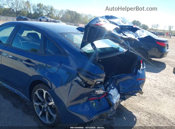2HGFE4F84TH312694 2026 HONDA CIVIC HYBRID Синий 