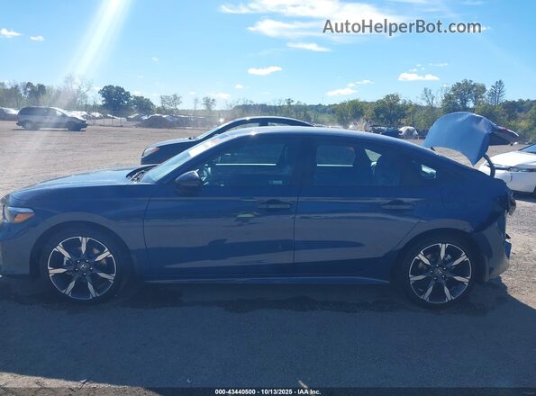 2HGFE4F84TH312694 2026 HONDA CIVIC HYBRID Синий Панорамный вид салона 360°
