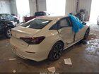 2025 Honda Civic Hybrid Sport/sport Touring Белый vin: 2HGFE4F85SH329261