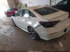 2025 Honda Civic Hybrid Sport/sport Touring Белый vin: 2HGFE4F85SH329261