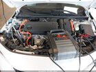 2025 Honda Civic Hybrid Sport/sport Touring Белый vin: 2HGFE4F85SH329261