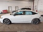 2025 Honda Civic Hybrid Sport/sport Touring Белый vin: 2HGFE4F85SH329261