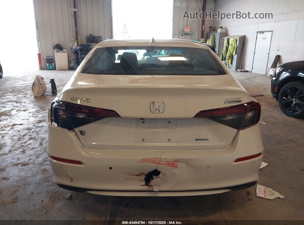 2HGFE4F85SH329261 2025 HONDA CIVIC HYBRID Белый 