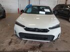 2025 Honda Civic Hybrid Sport/sport Touring Белый vin: 2HGFE4F85SH329261