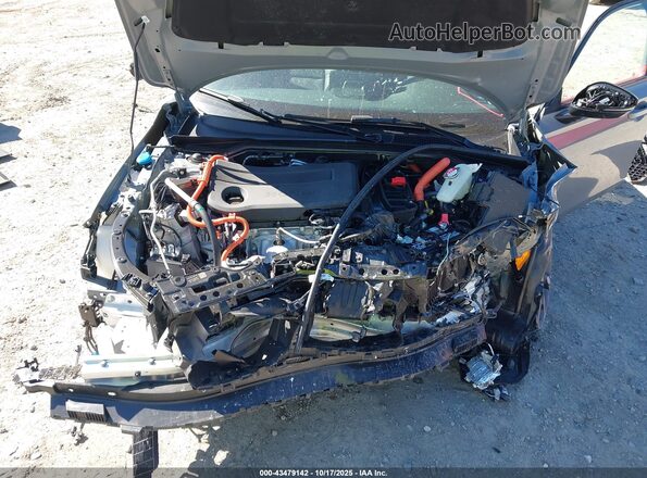 2HGFE4F85TH303695 2026 HONDA CIVIC HYBRID Серый Вид сзади