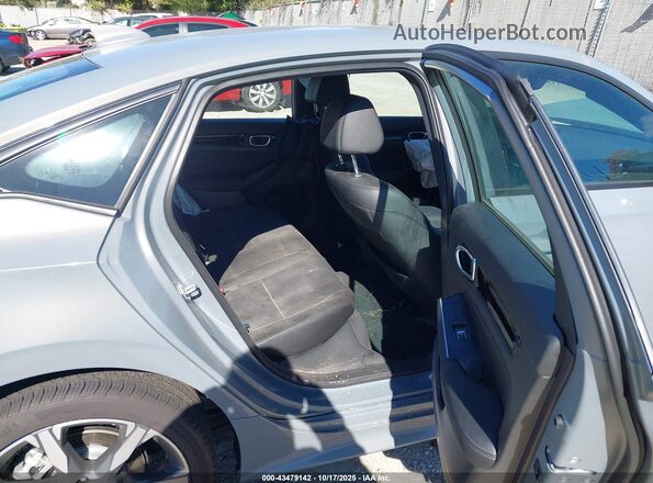 2HGFE4F85TH303695 2026 HONDA CIVIC HYBRID Серый Вид наклейки с VIN-кодом