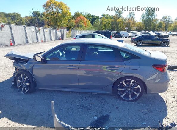 2HGFE4F85TH303695 2026 HONDA CIVIC HYBRID Серый Панорамный вид салона 360°
