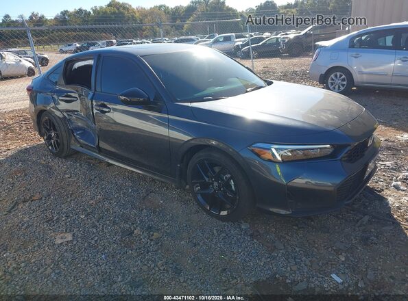2HGFE4F8XTH310982 2026 HONDA CIVIC HYBRID Gray Przód prawy
