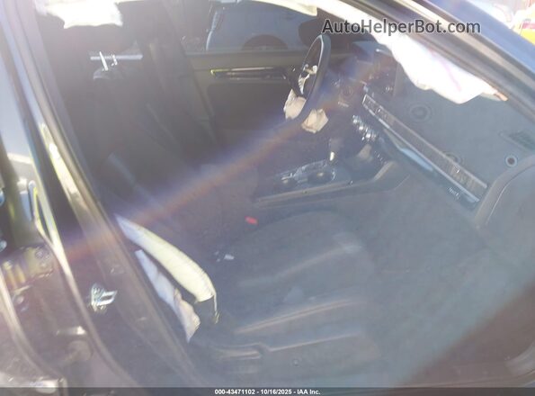 2HGFE4F8XTH310982 2026 HONDA CIVIC HYBRID Gray Widok wnętrza z przodu