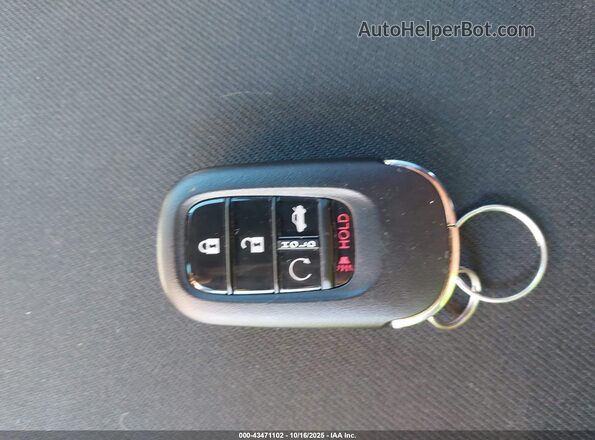 2HGFE4F8XTH310982 2026 HONDA CIVIC HYBRID Gray Widok deski rozdzielczej