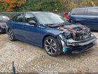 2026 Honda Civic Hybrid Sport/sport Touring Blue vin: 2HGFE4F8XTH314269