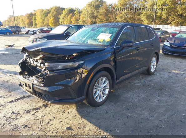 2HKRS3H79RH316548 2024 HONDA CR-V Черный Передняя левая четверть