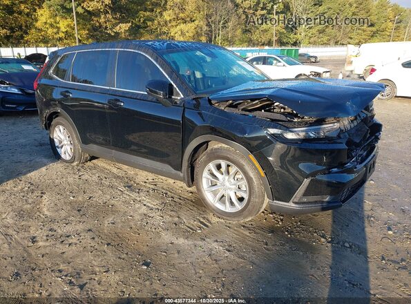 2HKRS3H79RH316548 2024 HONDA CR-V Черный Передняя правая четверть