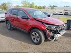 2020 Honda Cr-v Awd Lx Red vin: 2HKRW2H25LH634046