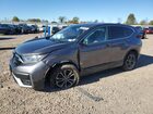 2022 Honda Cr-v Ex Silver vin: 2HKRW2H52NH636690