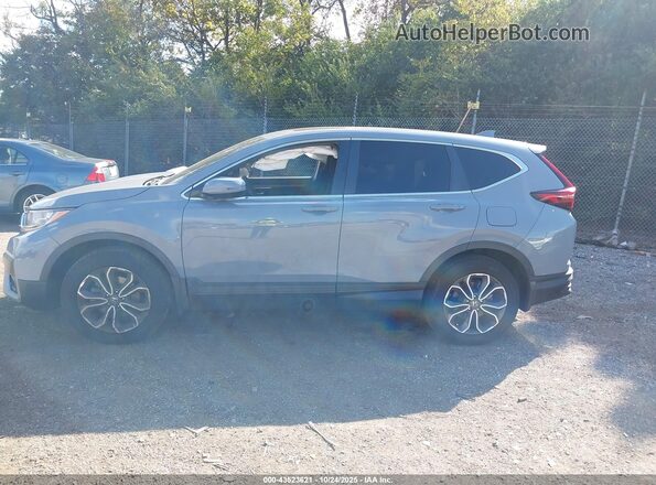 2HKRW2H53NH607361 2022 HONDA CR-V Синий 