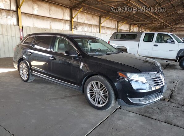 2LMHJ5AT1KBL01979 2019 LINCOLN MKT Black Delantero derecho