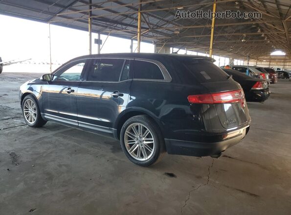 2LMHJ5AT1KBL01979 2019 LINCOLN MKT Black Trasero izquierdo