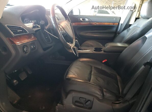 2LMHJ5AT1KBL01979 2019 LINCOLN MKT Black Vista interior delantera