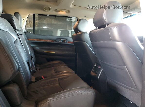 2LMHJ5AT1KBL01979 2019 LINCOLN MKT Black Vista interior trasera
