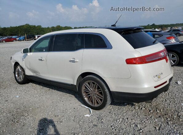 2LMHJ5AT2JBL00287 2018 LINCOLN MKT Белый Задняя левая четверть